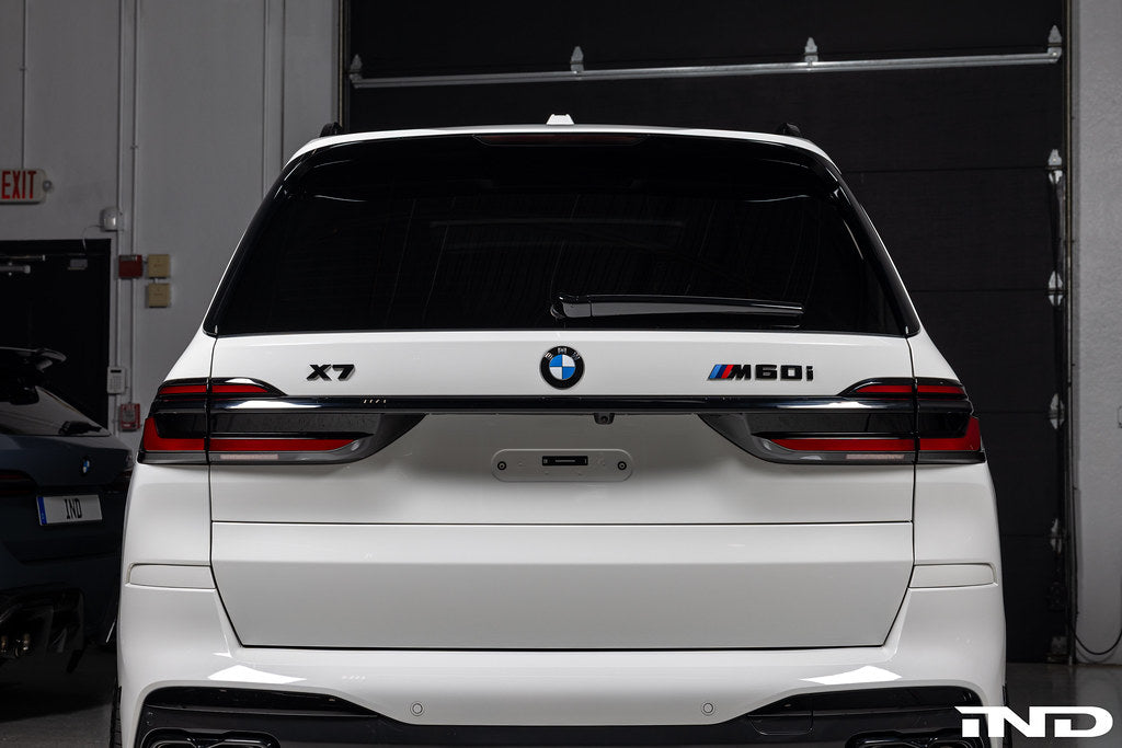 IND G07 X7 Painted Rear Wiper Arm + Cap - Gloss Black