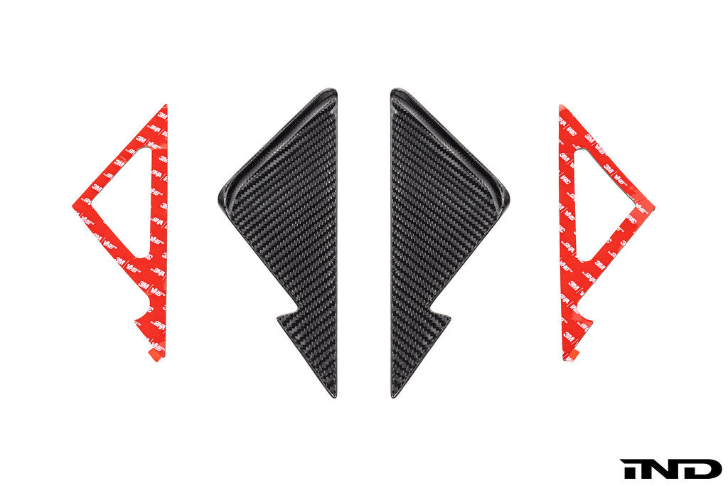 Verus Engineering G87 M2 Carbon Anti-Buffeting Wind Deflector Set