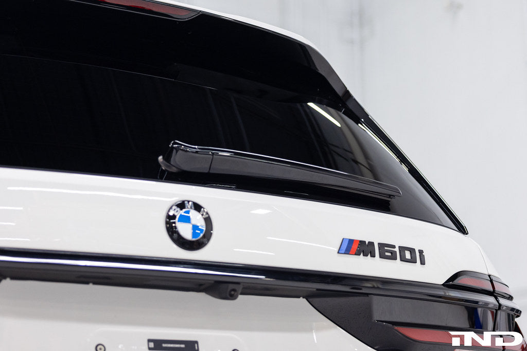 IND G07 X7 Painted Rear Wiper Arm + Cap - Gloss Black