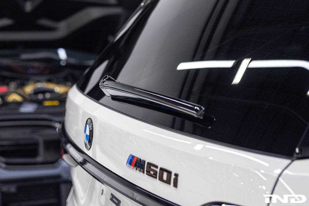 IND G07 X7 Painted Rear Wiper Arm + Cap - Gloss Black