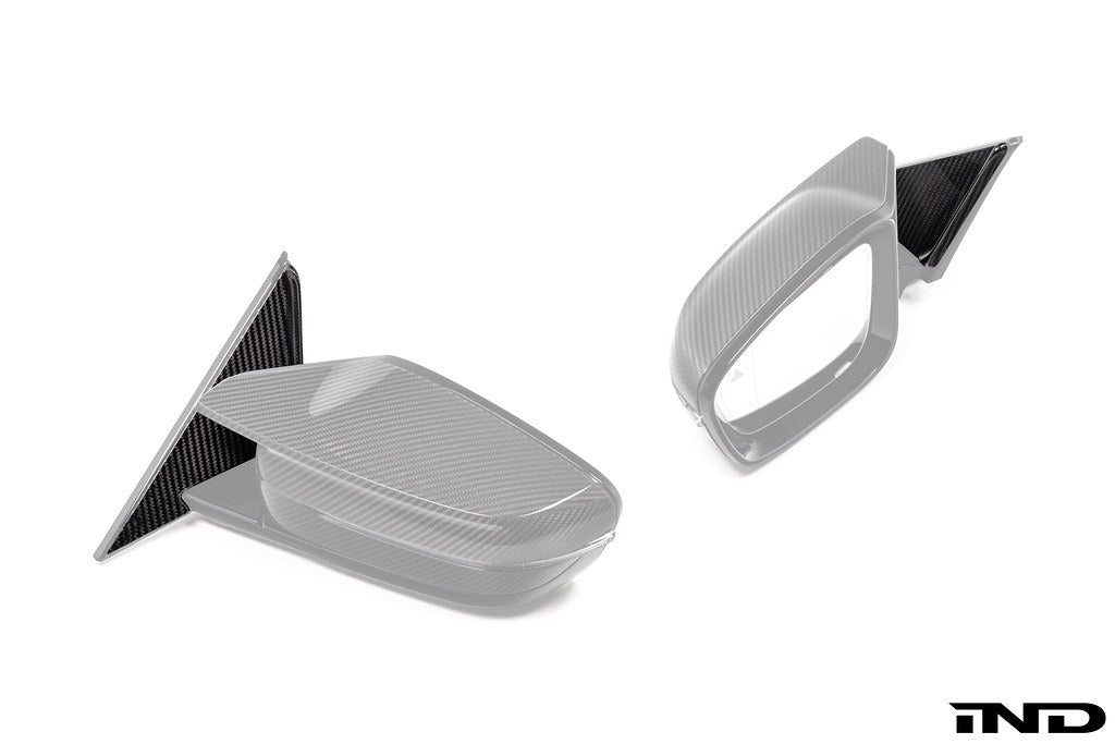 G87 M2 Carbon Anti-Buffeting Wind Deflector Set | Verus