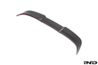 TRE G99 M5 / G61 Carbon Fiber PR-1 Rear Roof Spoiler