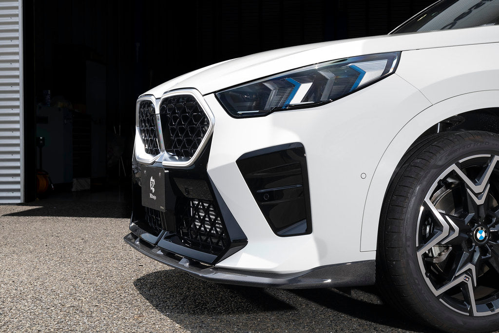 3D Design U10 X2 M-Sport Carbon Front Lip Spoiler