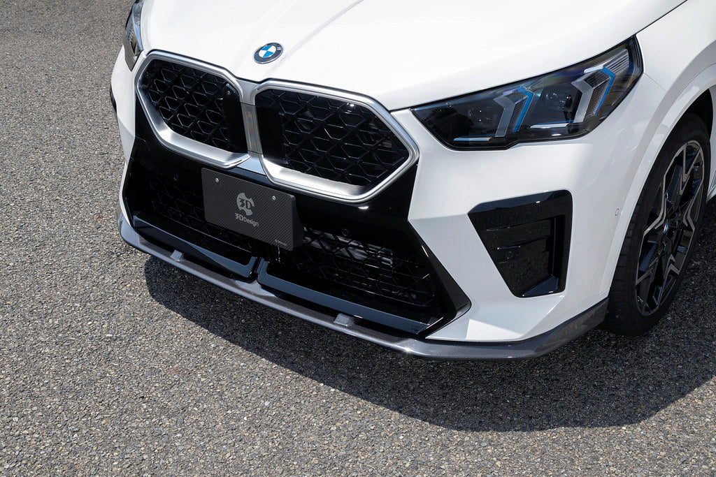 3D Design U10 X2 M-Sport Carbon Front Lip Spoiler