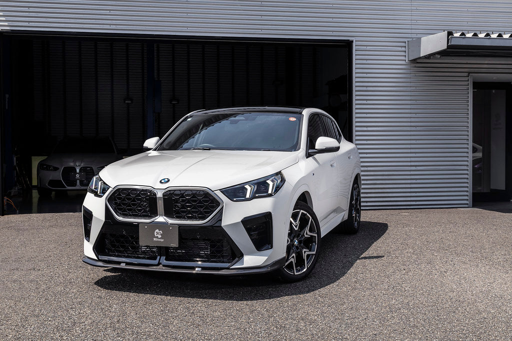 3D Design U10 X2 M-Sport Carbon Front Lip Spoiler