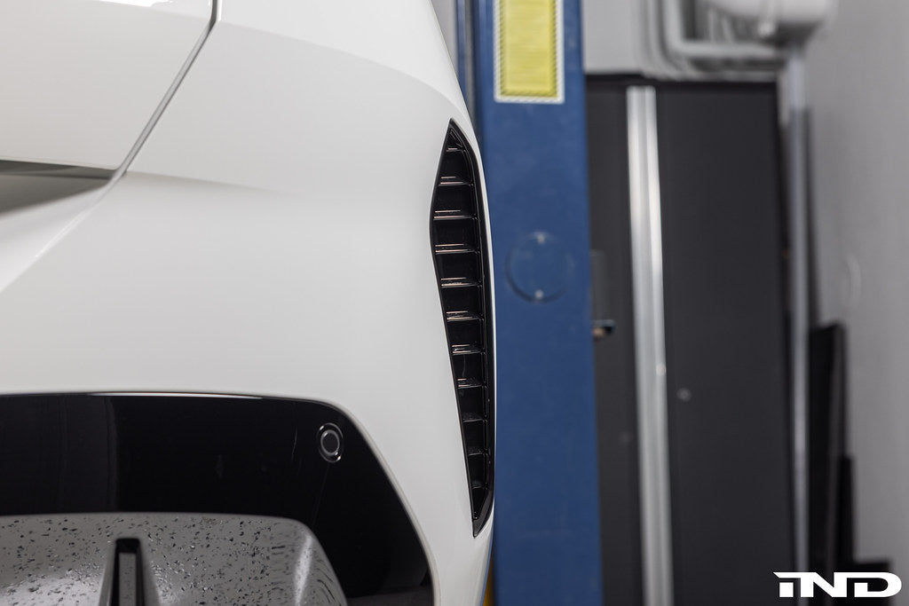 Acexxon G45 X3 M-Sport Rear Reflector Insert Set - Horizontal Slat