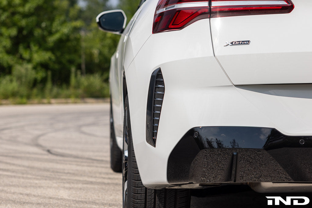 Acexxon G45 X3 M-Sport Rear Reflector Insert Set - Horizontal Slat