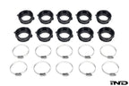 NRW-Design BMW S65 / S85 Silicone Throttle Body Coupler Set