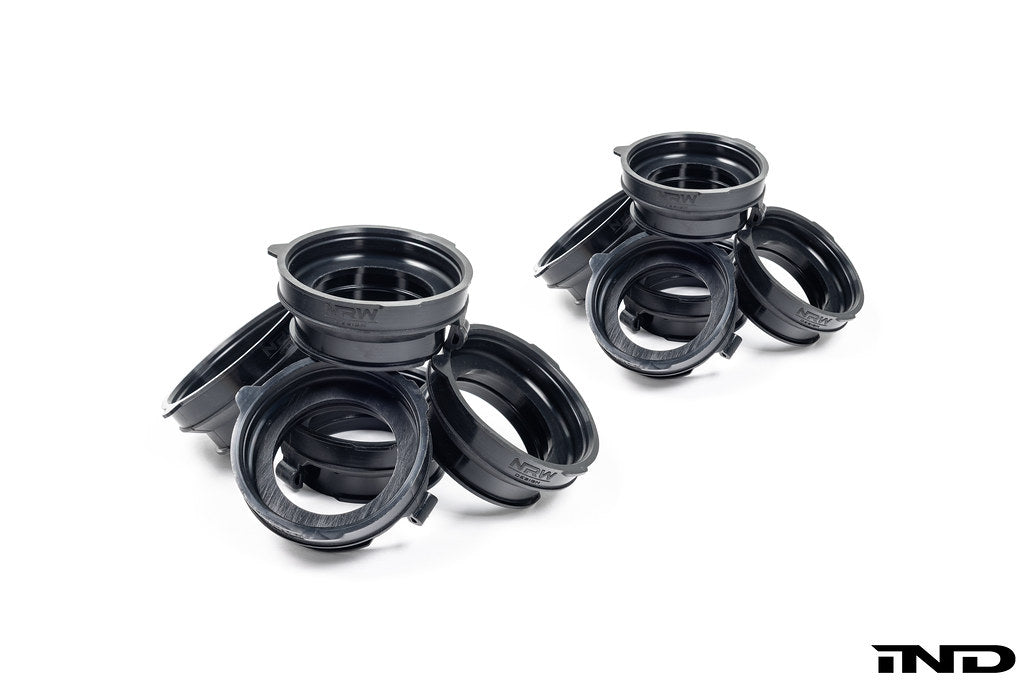 NRW-Design BMW S65 / S85 Silicone Throttle Body Coupler Set