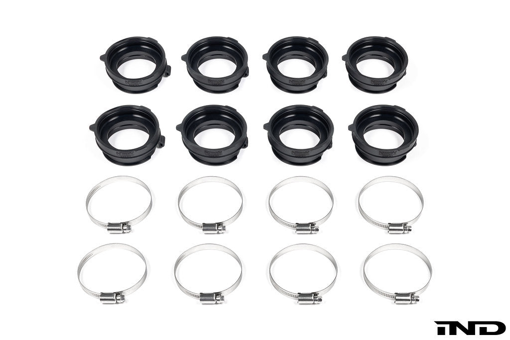 NRW-Design BMW S65 / S85 Silicone Throttle Body Coupler Set