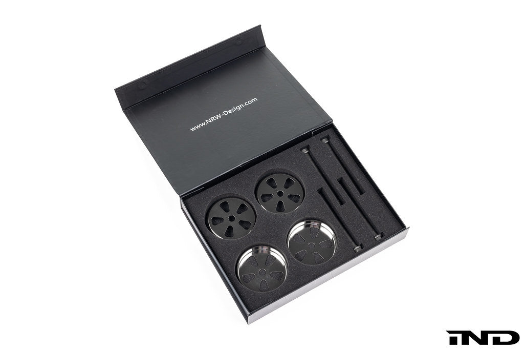 NRW-Design BMW S65 4130 Billet Chromoly Vanos Cover and Bolt Kit