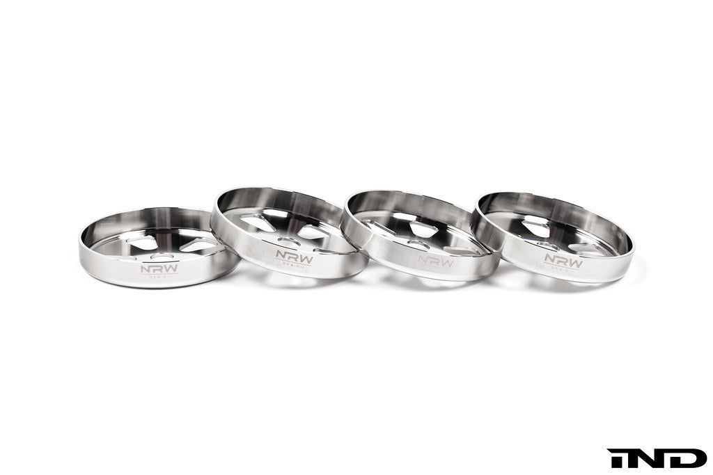 NRW-Design BMW S65 4130 Billet Chromoly Vanos Cover and Bolt Kit