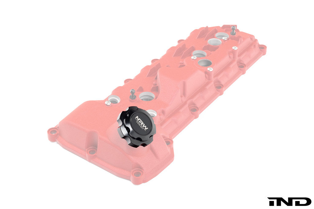 NRW-Design Ultimate BMW Billet Oil Cap and Filler Kit