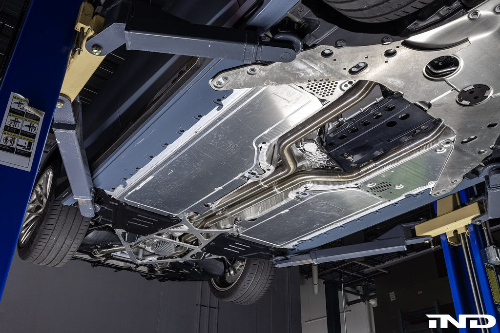 Eisenmann G90 / G99 M5 Center Pipe Set