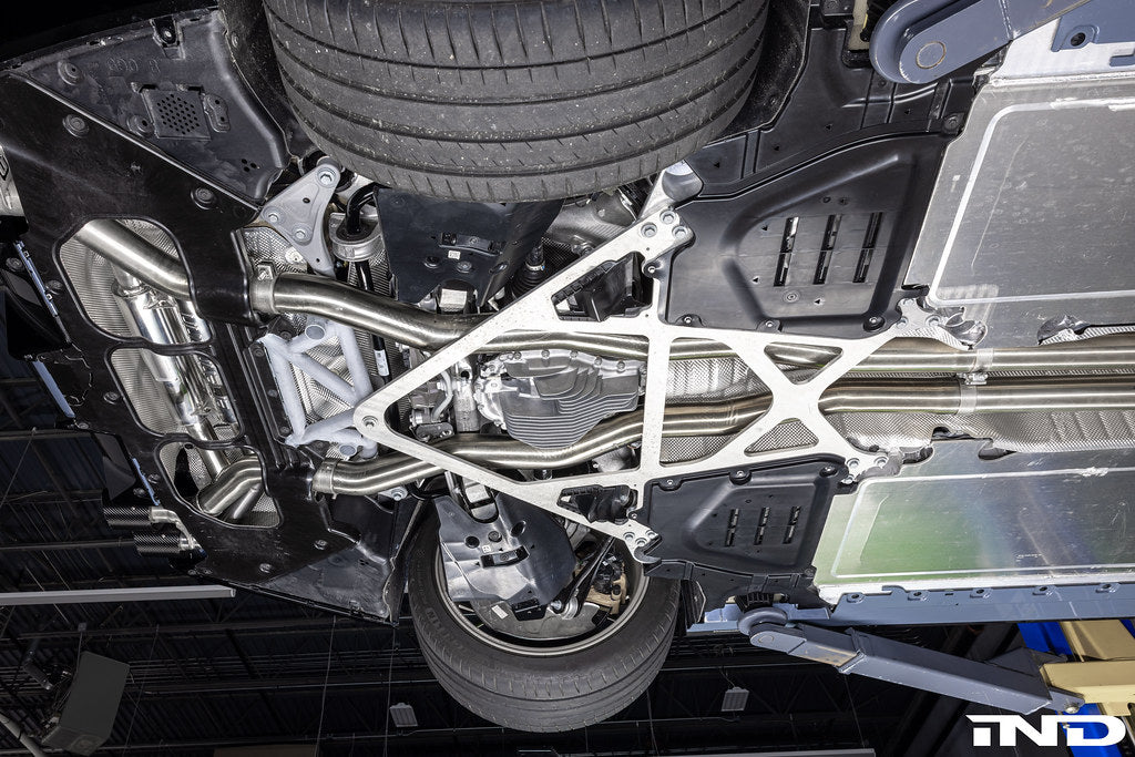 Eisenmann G90 / G99 M5 Center Pipe Set