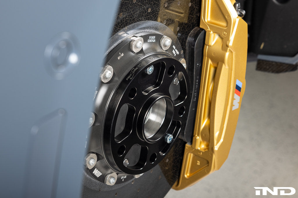 FC - BMW 5x132 Wheel Spacer Kit - G9X M5 - No Lug Bolts