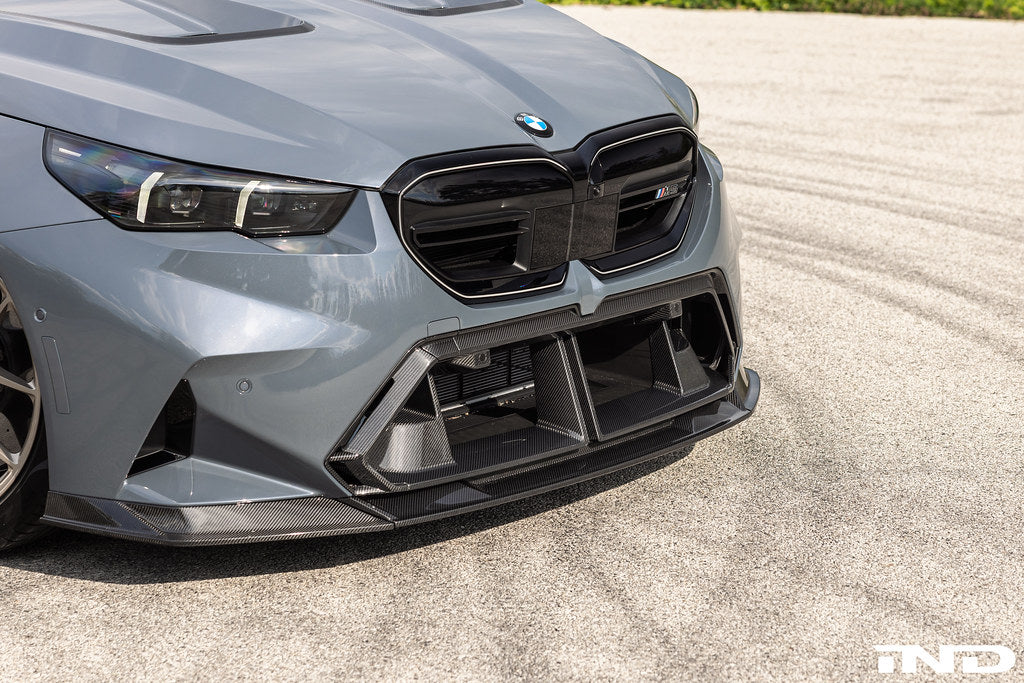 AutoTecknic G90 M5 Dry Carbon OEM-Style Bumper Trim