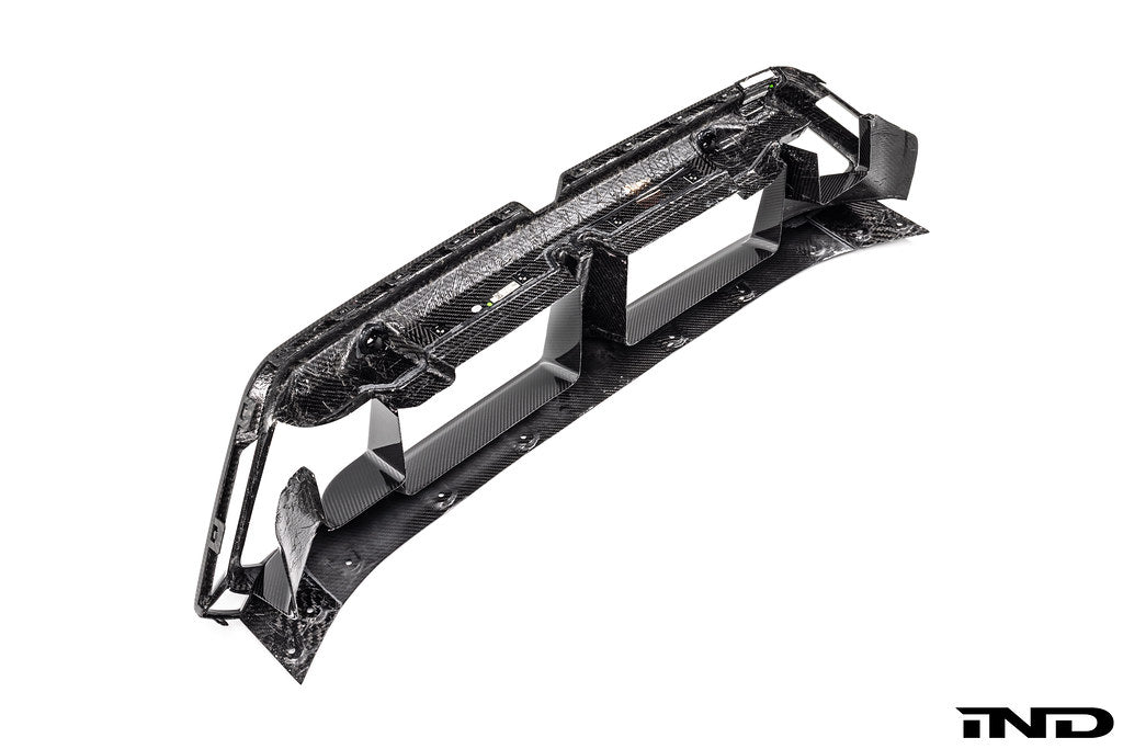 AutoTecknic G90 M5 Dry Carbon OEM-Style Bumper Trim