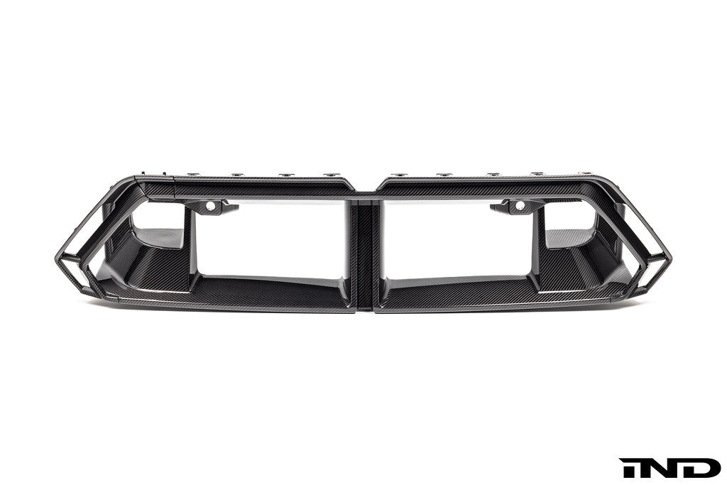 AutoTecknic G90 M5 Dry Carbon OEM-Style Bumper Trim
