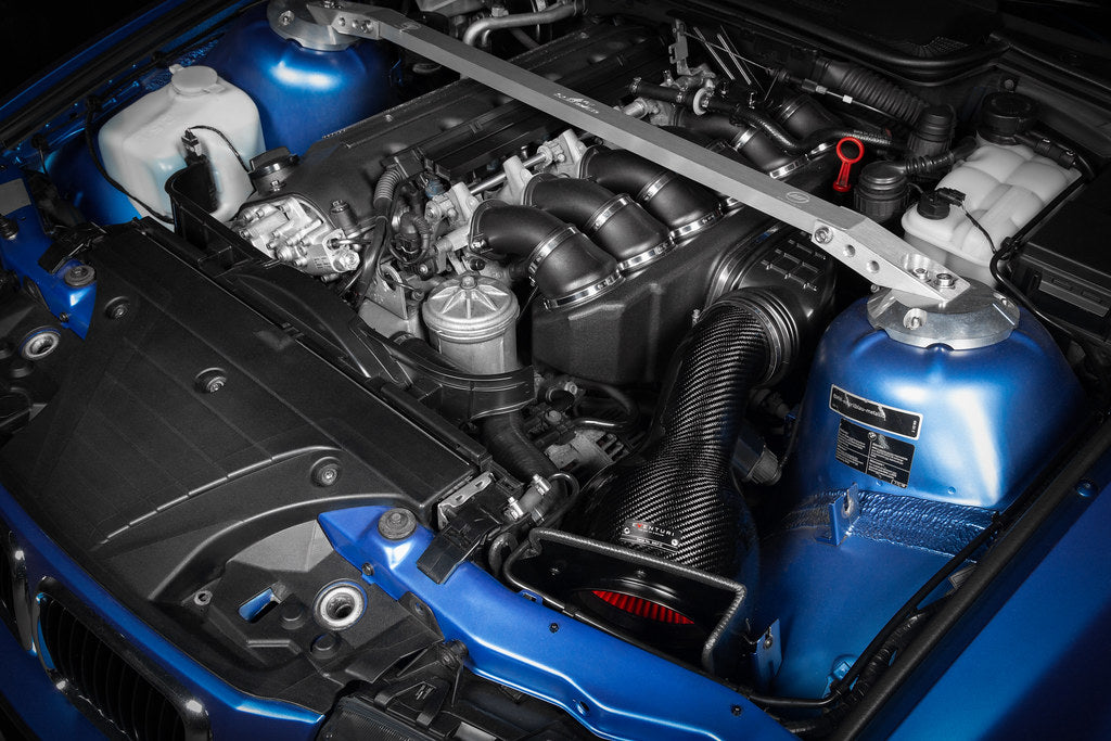 Eventuri BMW E36 M3 (Euro Spec) Black Carbon Intake System