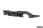 TRE G90 / G99 M5 Carbon Fiber PR-1 Rear Diffuser