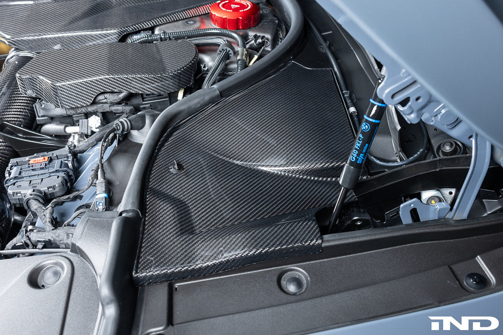 AutoTecknic G90 / G99 M5 Carbon Engine Cowl Panel Trim Set