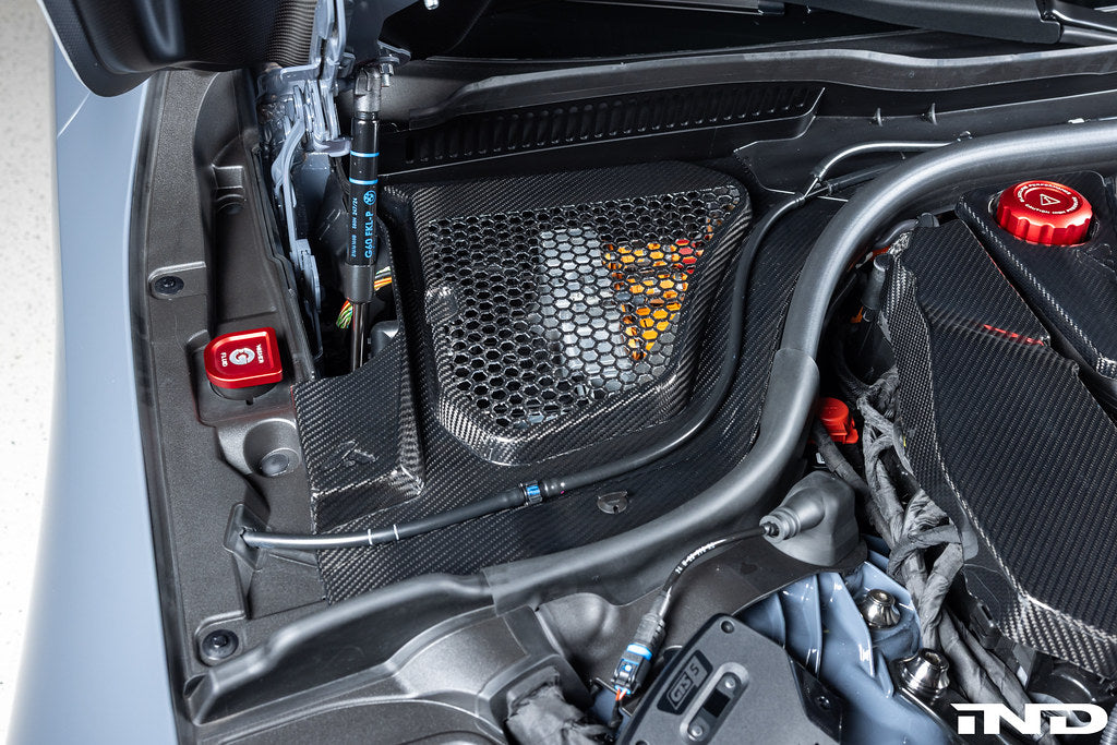 AutoTecknic G90 / G99 M5 Carbon Engine Cowl Panel Trim Set