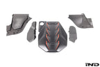 Karbonius G90 / G99 M5 Carbon Fiber Engine Cover Kit