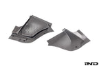 Karbonius G90 / G99 M5 Carbon Fiber Engine Cover Kit