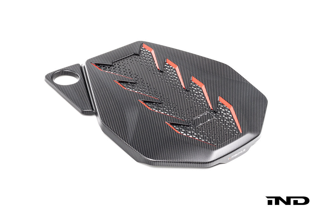 Karbonius G90 / G99 M5 Carbon Fiber Engine Cover