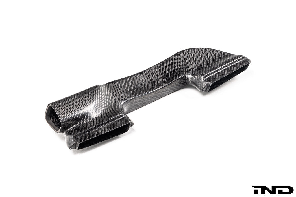 Slon Workshop E82 1-Series Carbon Intake Inlets for S65 V8 Swap
