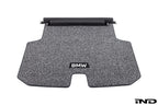 BMW G99 M5 Touring Reversible Cargo Liner – Carpet & Rubber OEM Trunk Mat