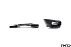 Slon Workshop E82 1-Series Carbon Intake Inlets for S65 V8 Swap