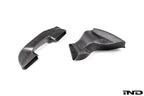 Slon Workshop E82 1-Series Carbon Intake Inlets for S65 V8 Swap