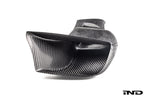 Slon Workshop E82 1-Series Carbon Intake Inlets for S65 V8 Swap