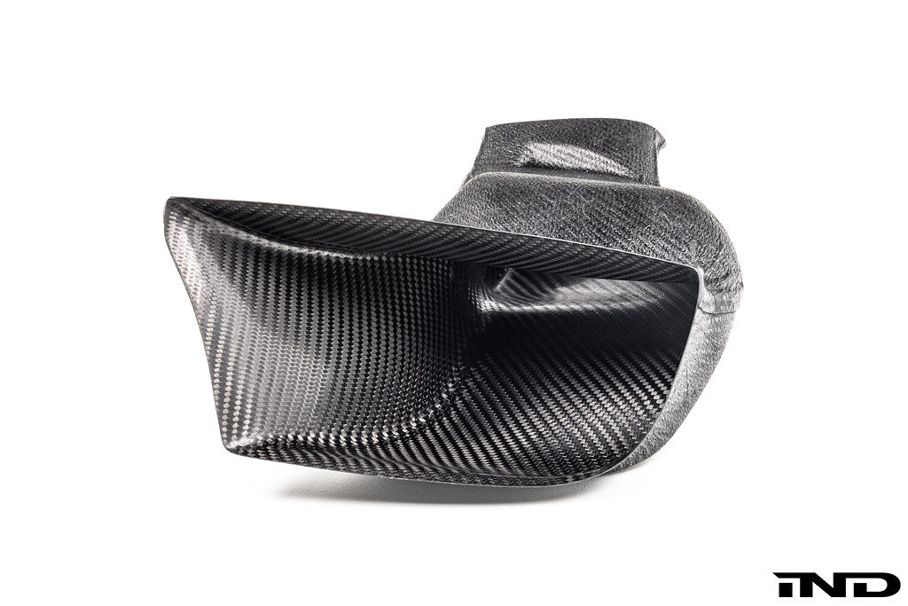 Slon Workshop E82 1-Series Carbon Intake Inlets for S65 V8 Swap