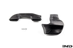 Slon Workshop E82 1-Series Carbon Intake Inlets for S65 V8 Swap