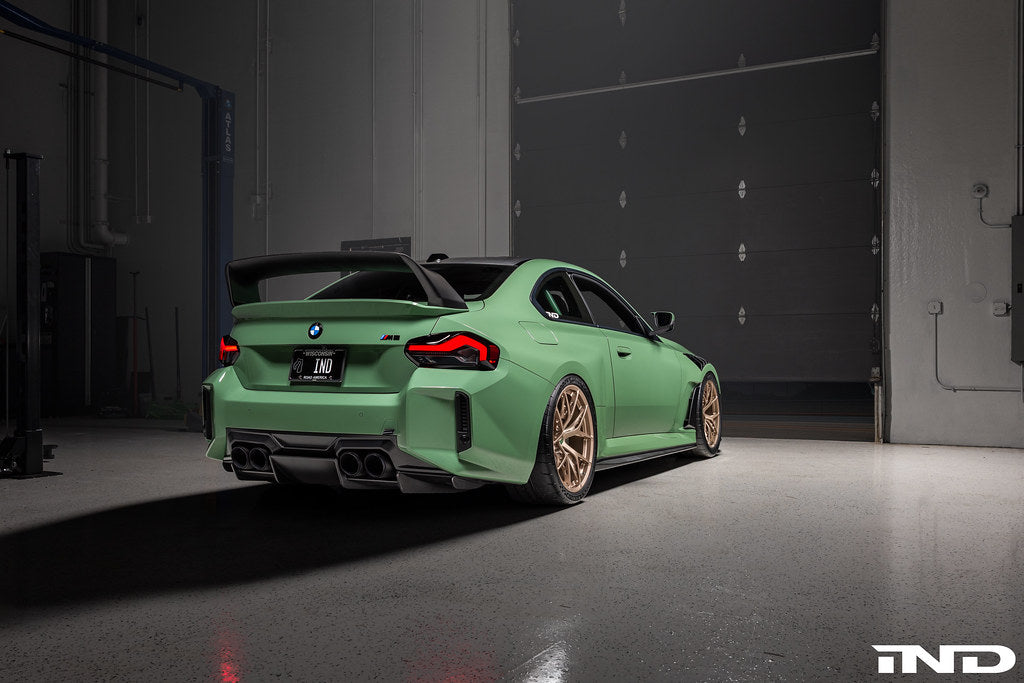 KW Suspensions G8X M2 / M3 / M4 RWD Coilover with EDC Cancellation Kit - V4 Clubsport 3-Way