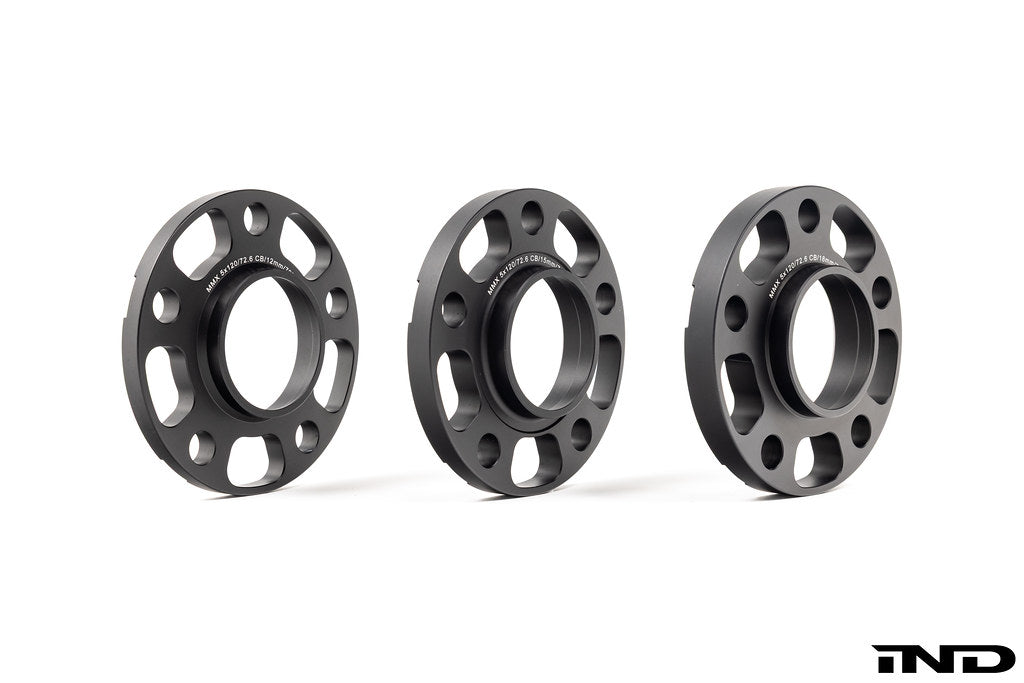 MMX Performance Wheel Spacers | BMW E-Series Hubcentric Spacer Kit