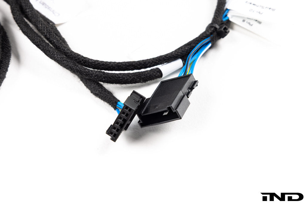 Burkhart Engineering E46 M3 CSL Mirror Switch Relocation Harness