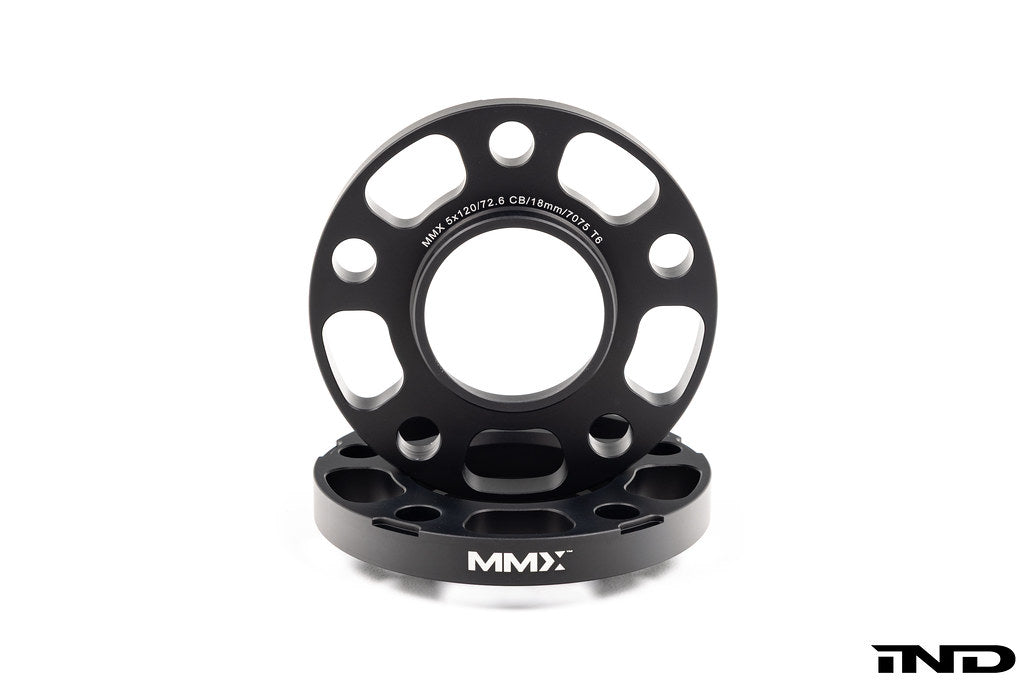 MMX Performance Wheel Spacers | BMW E-Series Hubcentric Spacer Kit