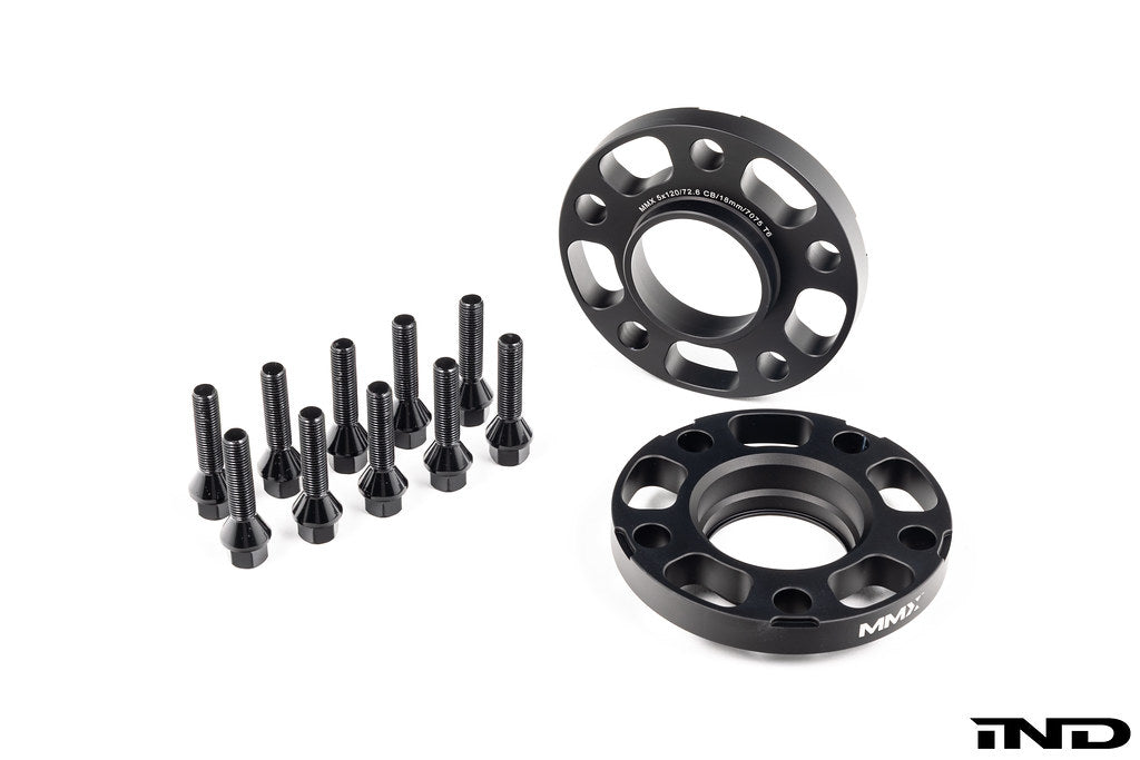 MMX Performance Wheel Spacers | BMW E-Series Hubcentric Spacer Kit