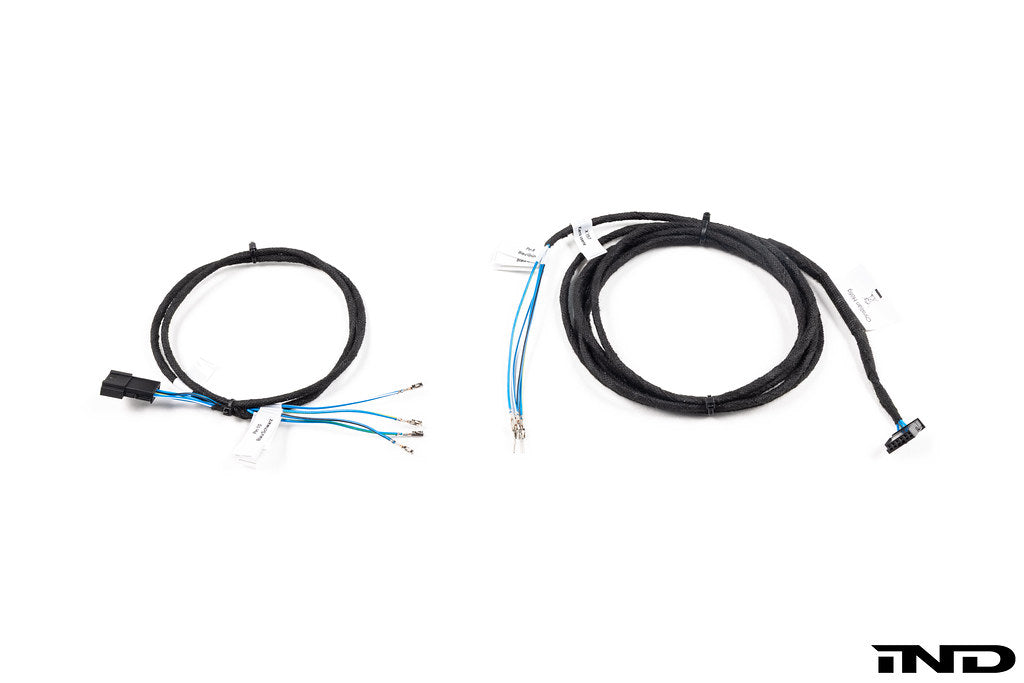 Burkhart Engineering E46 M3 CSL Mirror Switch Relocation Harness