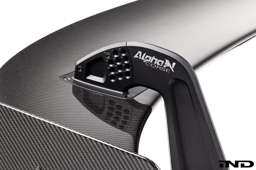 Alpha-N G87 M2 GT3 Swan Neck Rear Wing