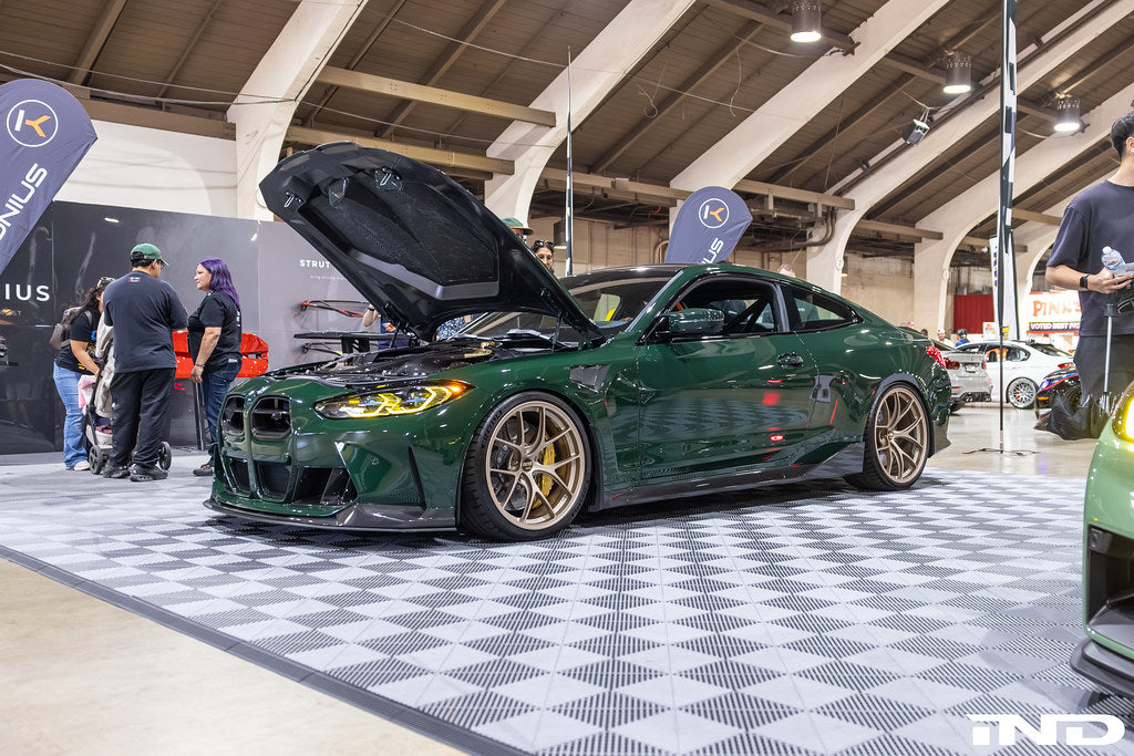 Alpha-N G8X M3 / M4 Carbon Aeroblades