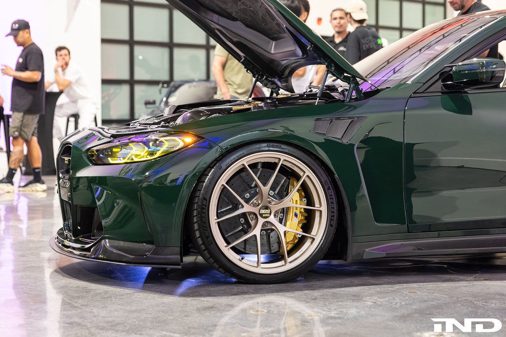 Alpha-N G8X M3 / M4 Carbon Aeroblades