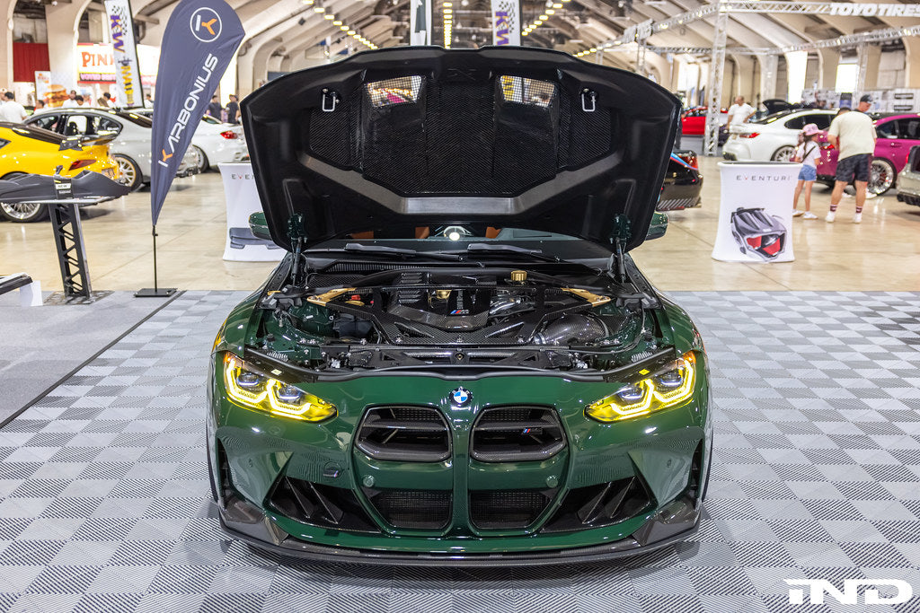 Alpha-N G8X M3 / M4 Carbon Front Grille