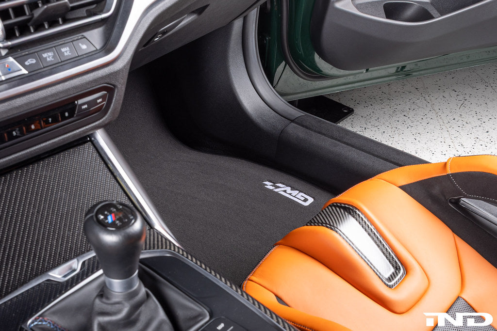 Garage Welt G82 M4 BMW Floor Mats