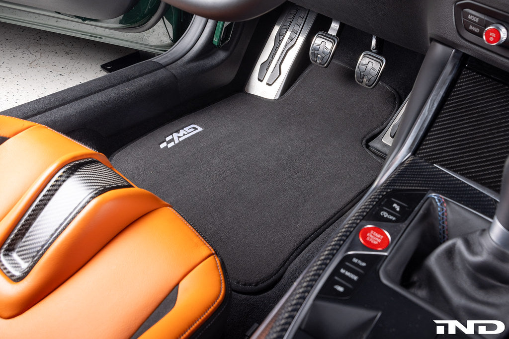 Garage Welt G80 M3 BMW Floor Mats
