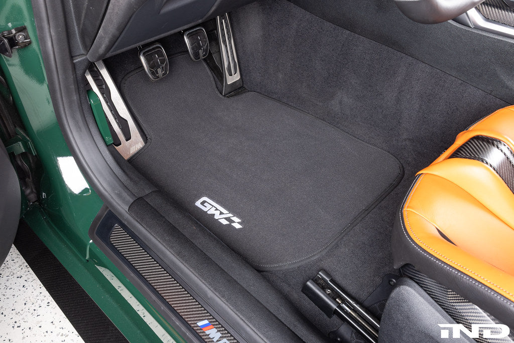 Garage Welt G82 M4 BMW Floor Mats